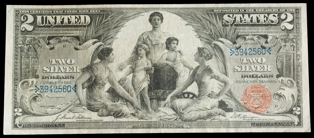 Choice VF to EF Series 1896 Educational $2