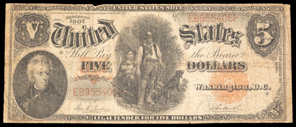 VG Series 1907 Woodchopper $5