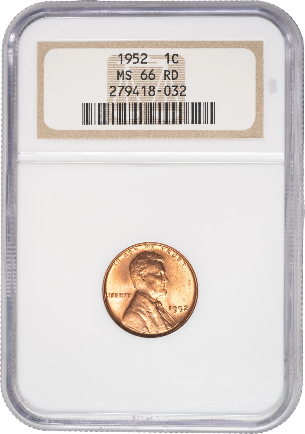 NGC Certified Red Lincoln Cent Pair