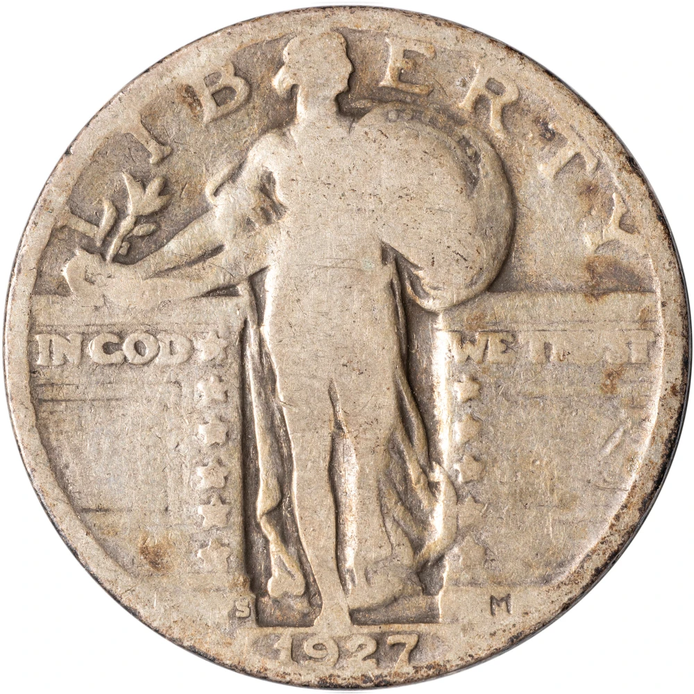 Good-4 1927-S Low Mintage Quarter