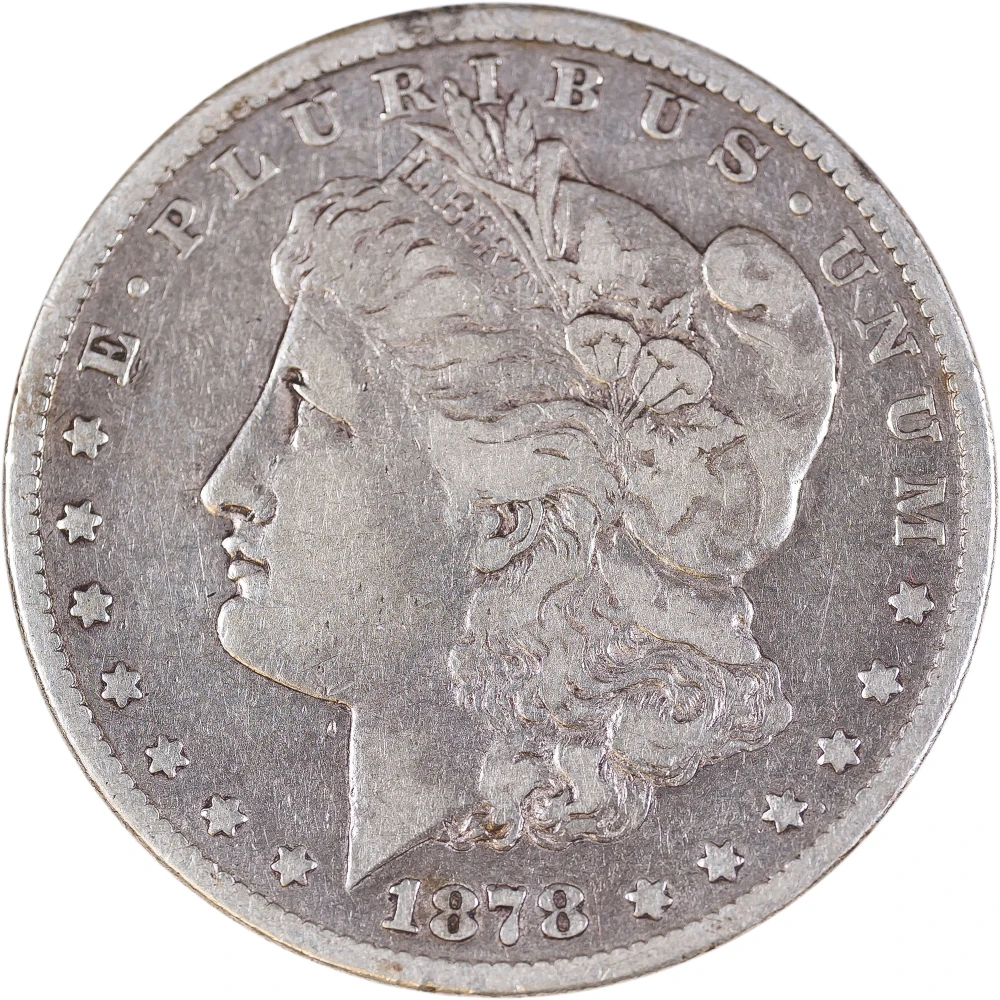 VF-20 1878-CC Morgan Dollar