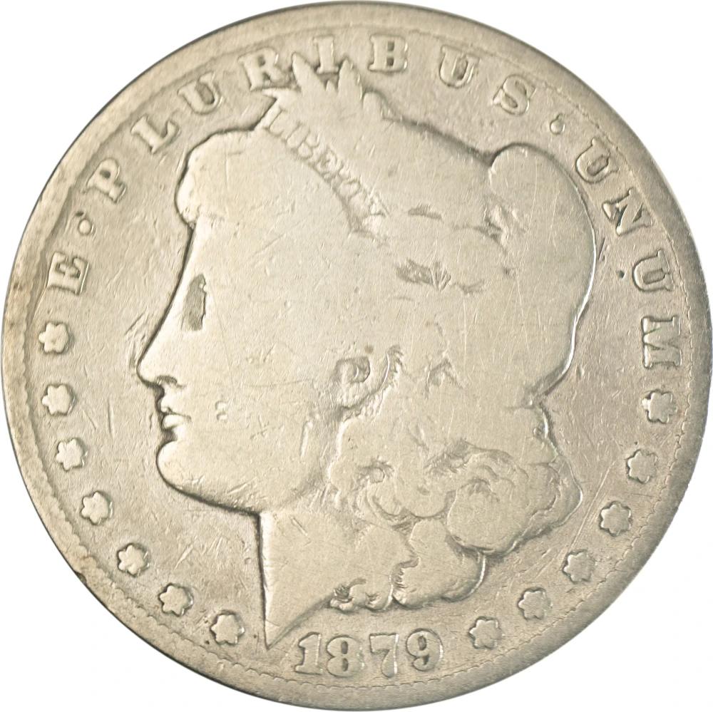 Good-4 1879-CC Morgan Dollar