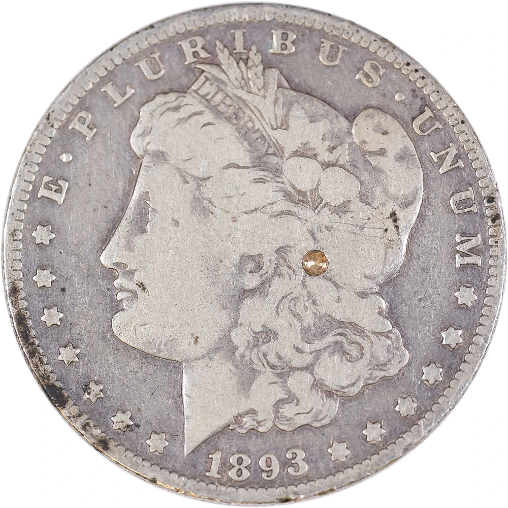 Fine Details 1893-O Morgan Dollar