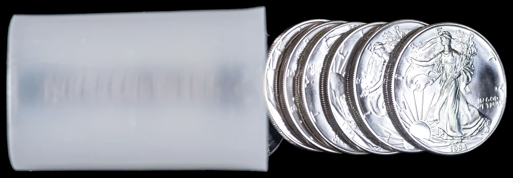 1994 Silver Eagle Roll