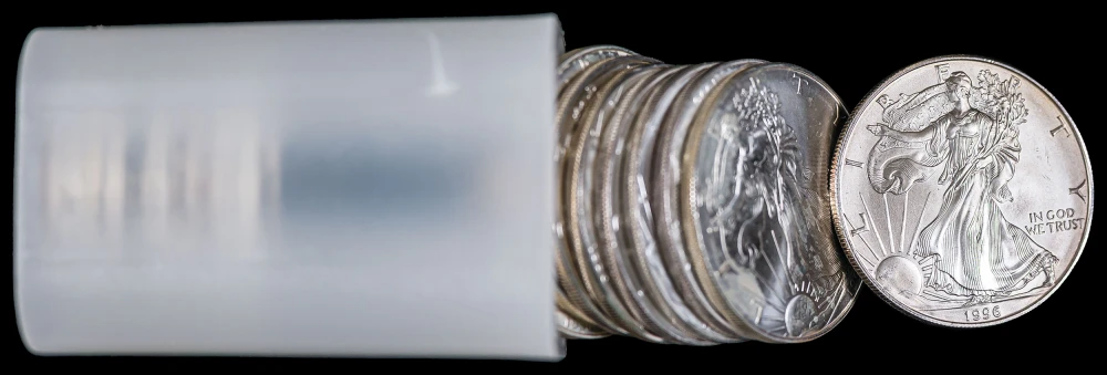1996 Silver Eagle Roll