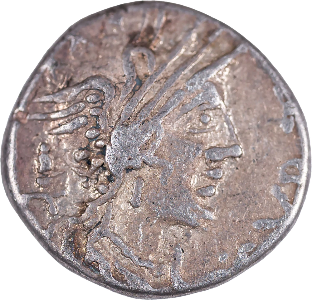 Rome. Republic. Pleasing VF Silver Denarius