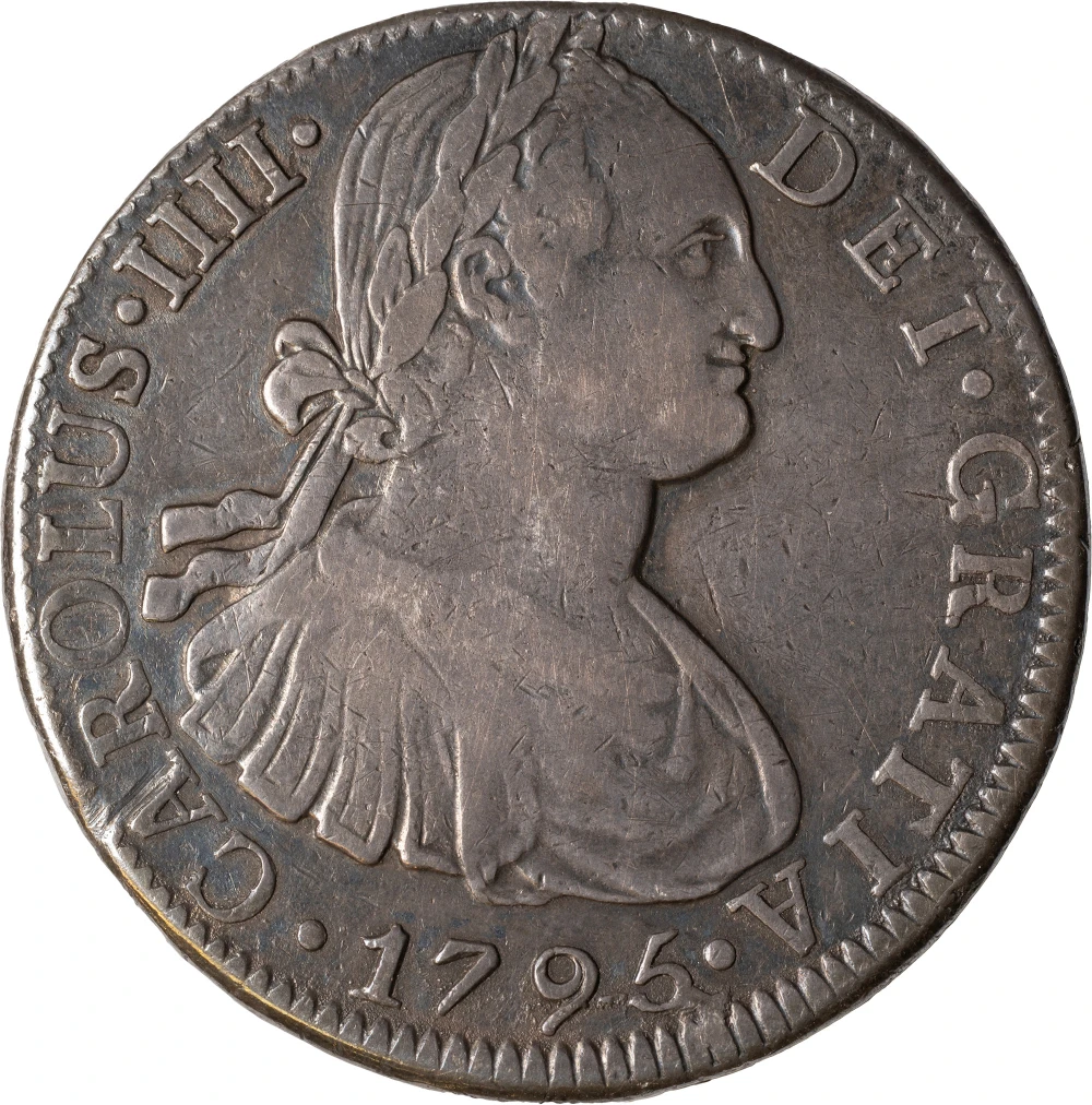 Mexico. Colonial. VF 1795-FM 8 Reales