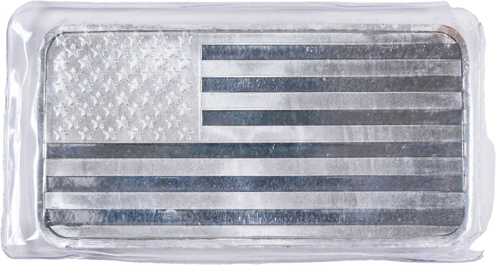 Ten Troy Ounce Silver Bar