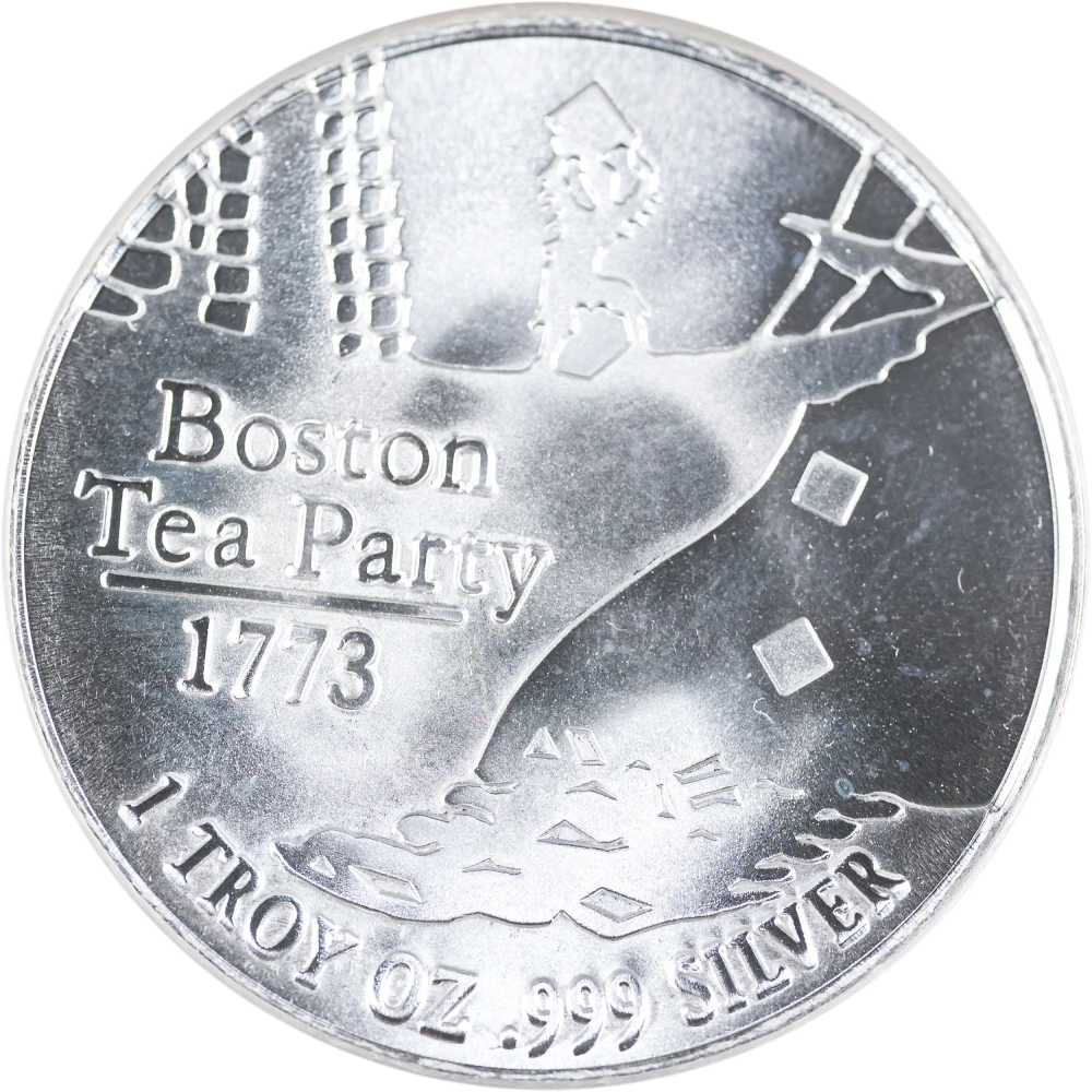 20 Pieces One Ounce Silver Rounds