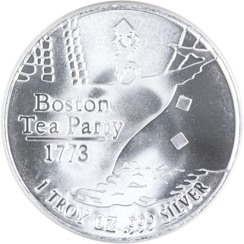 20 Pieces One Ounce Silver Rounds