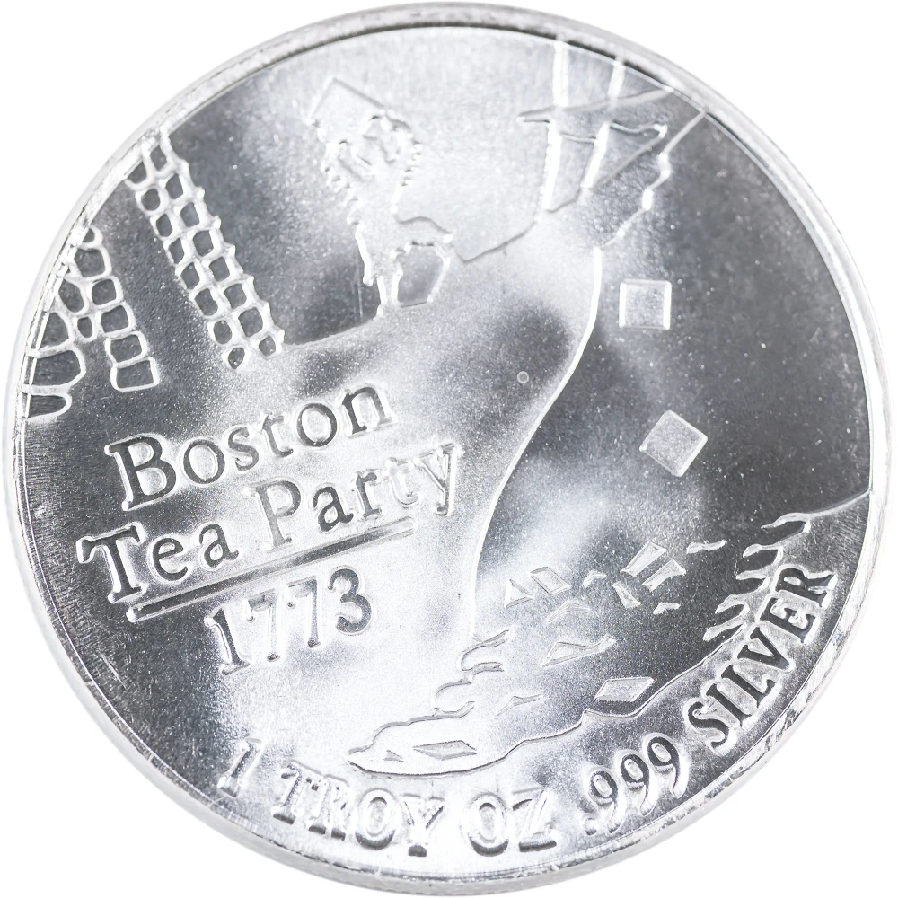 20 Pieces One Ounce Silver Rounds