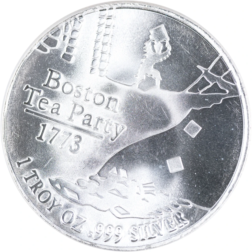 20 Pieces One Ounce Silver Rounds