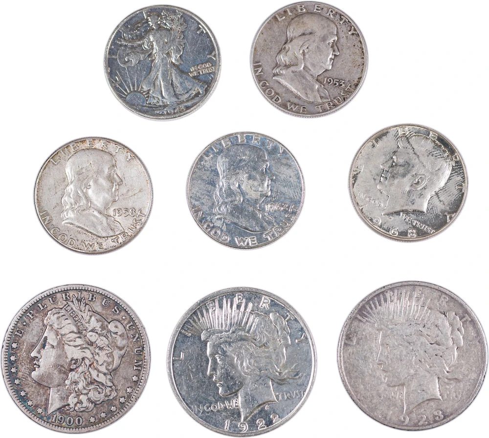 Mixed Silver Lot