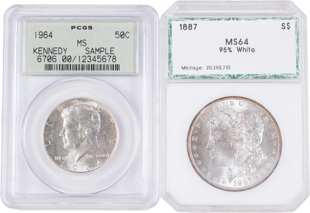 Certified Silver Pair