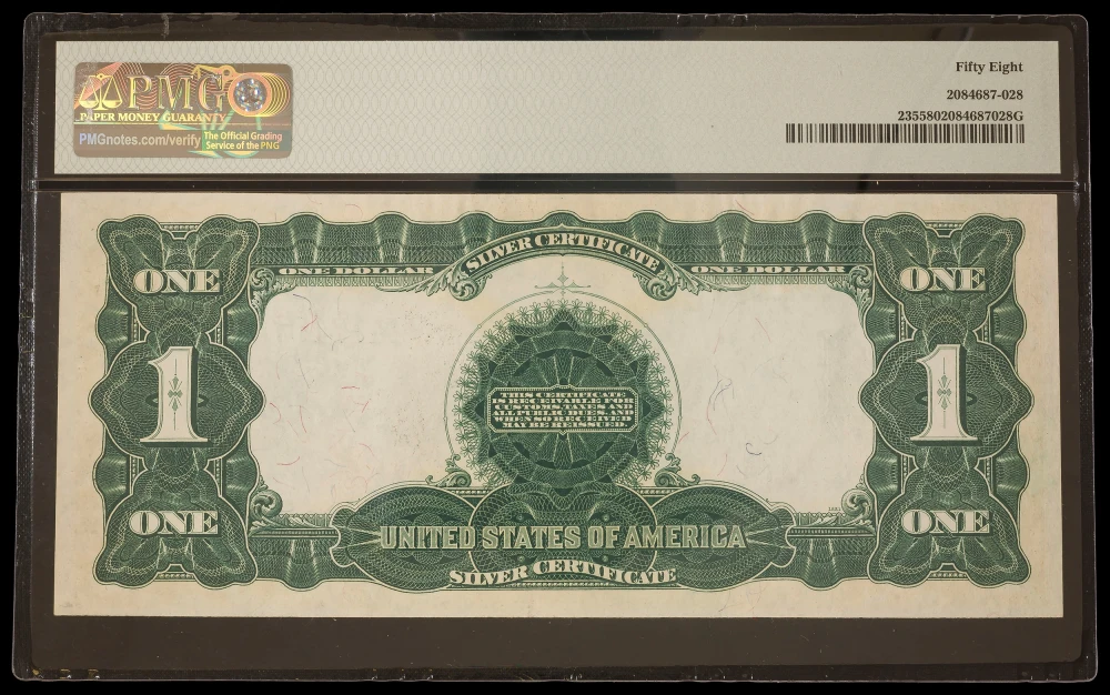 PMG AU-58 1899 Black Eagle $1