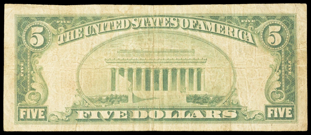VF 1929 Keene NH $5 National