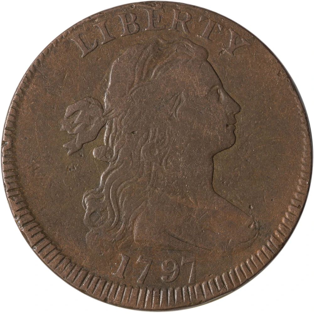 F-12 1797 Large Cent