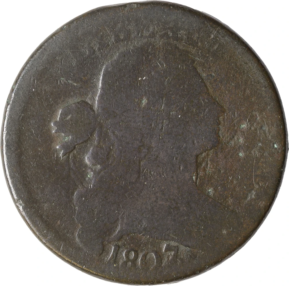 AG-3 1807/6 Large Cent
