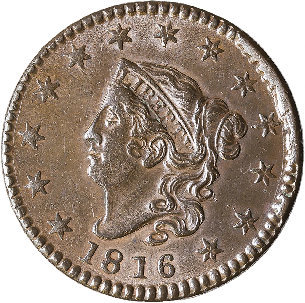 BU-60 1816 Large Cent