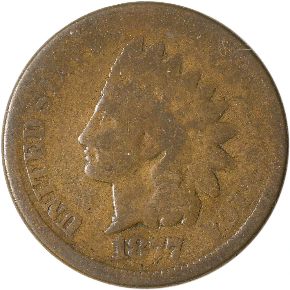 G-4 1877 Indian Cent