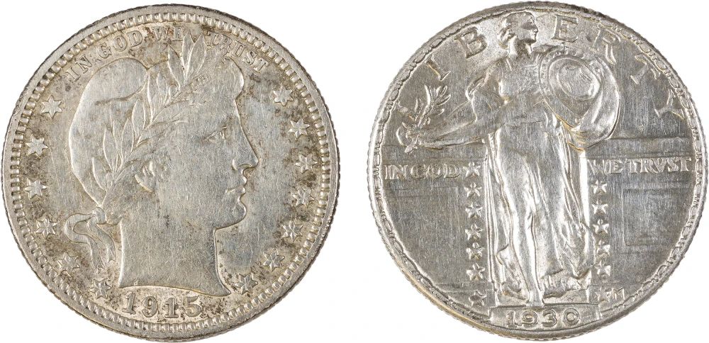 AU Quarter Type Pair