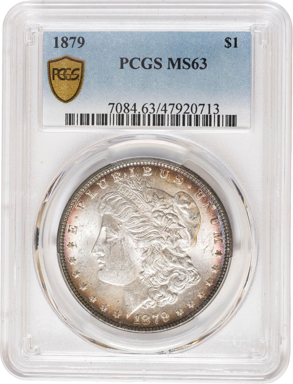 PCGS MS-63 1879 Morgan Dollar