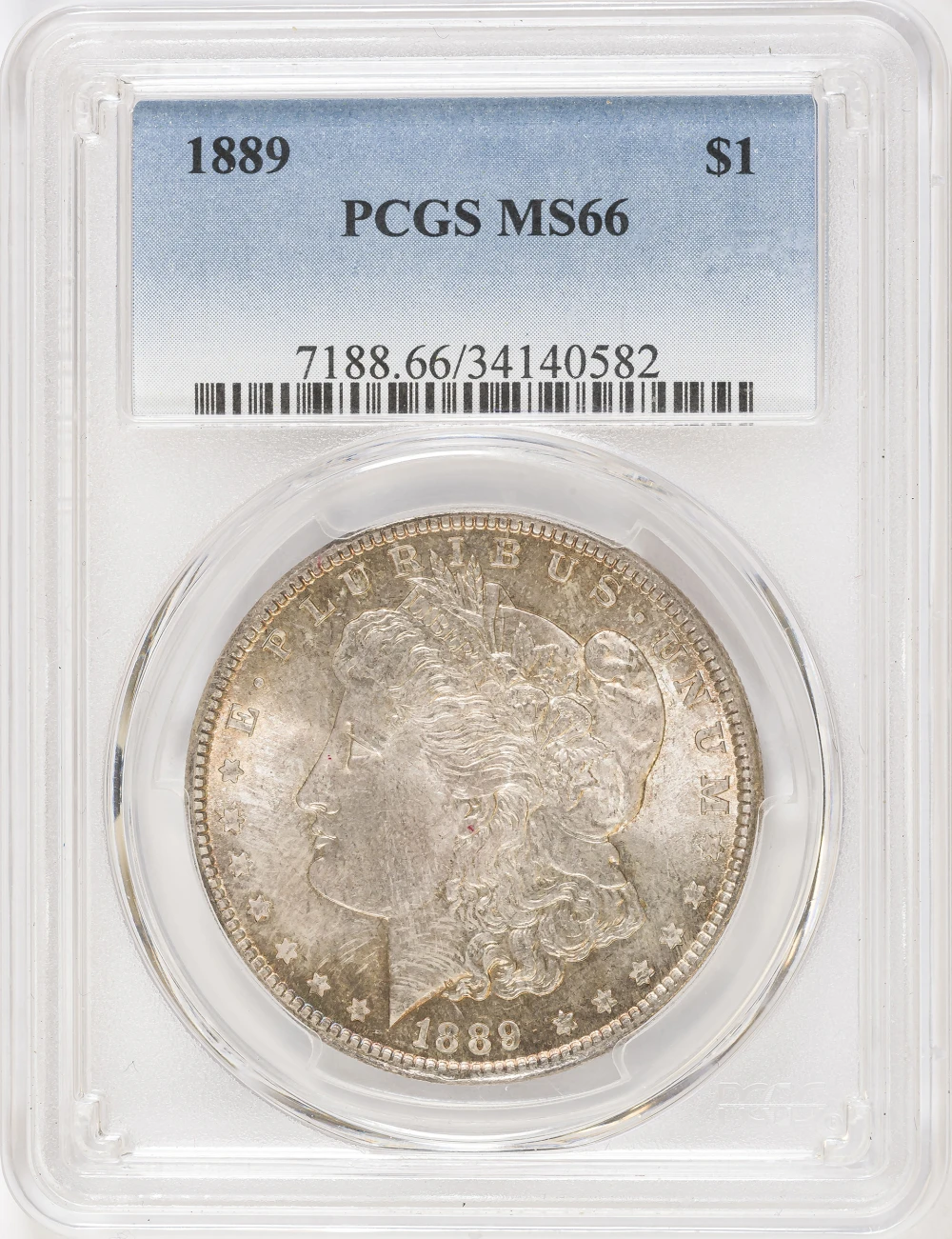 PCGS MS-66 1889 Morgan Dollar