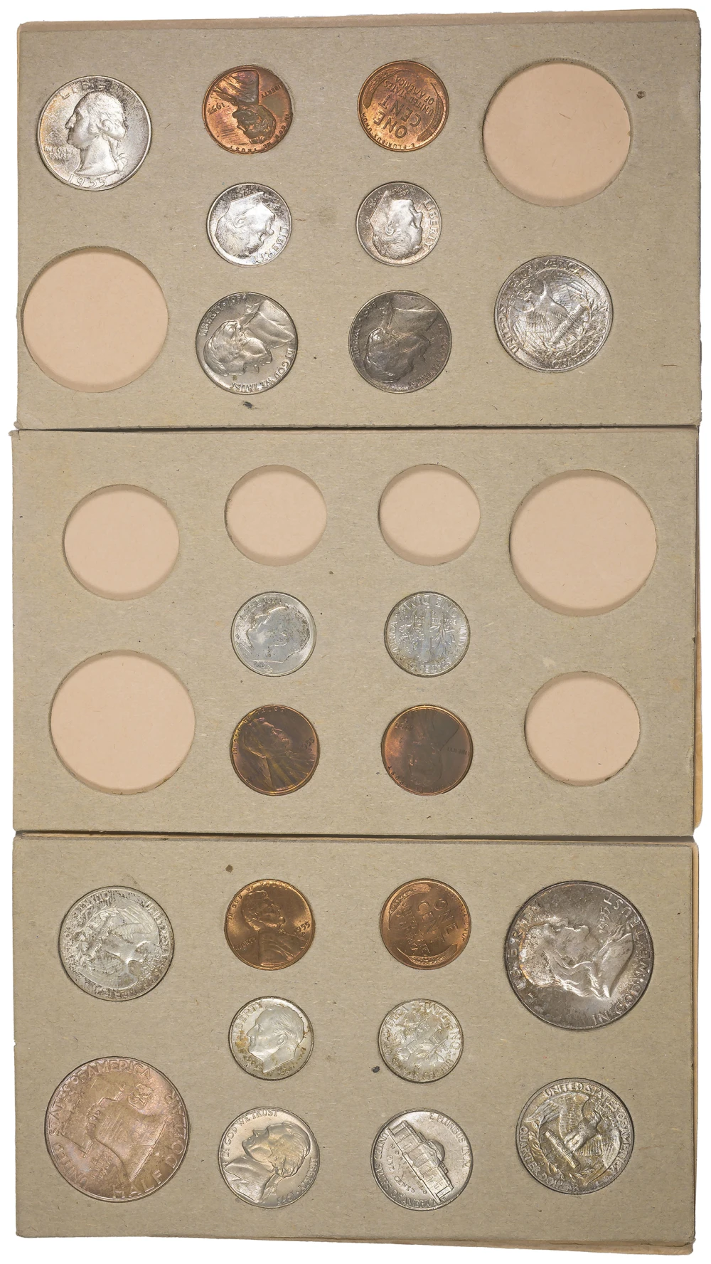 Gem Original 1955 Mint Set