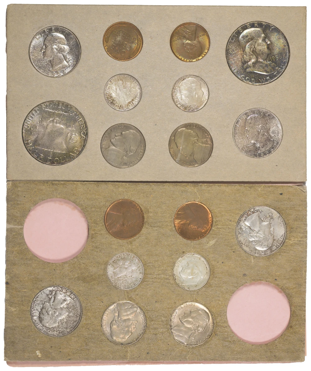A 2nd Gem Original 1956 Mint Set
