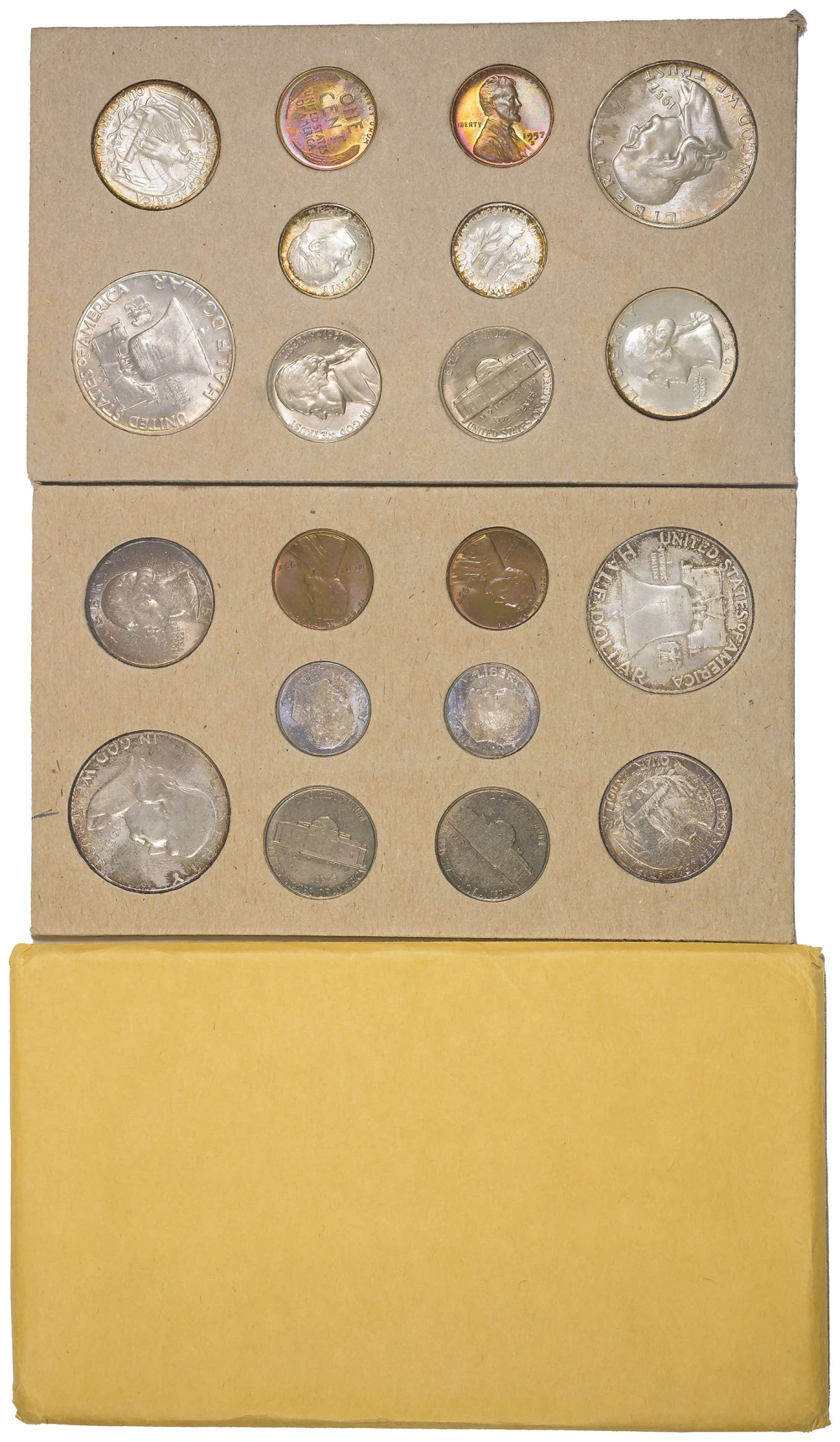 A 2nd Gem Original 1957 Mint Set