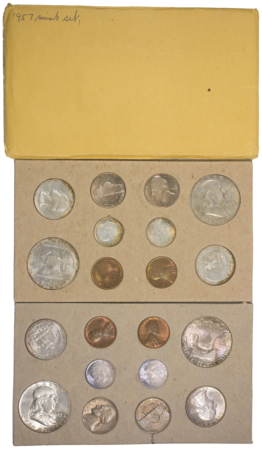A 3rd Gem Original 1957 Mint Set