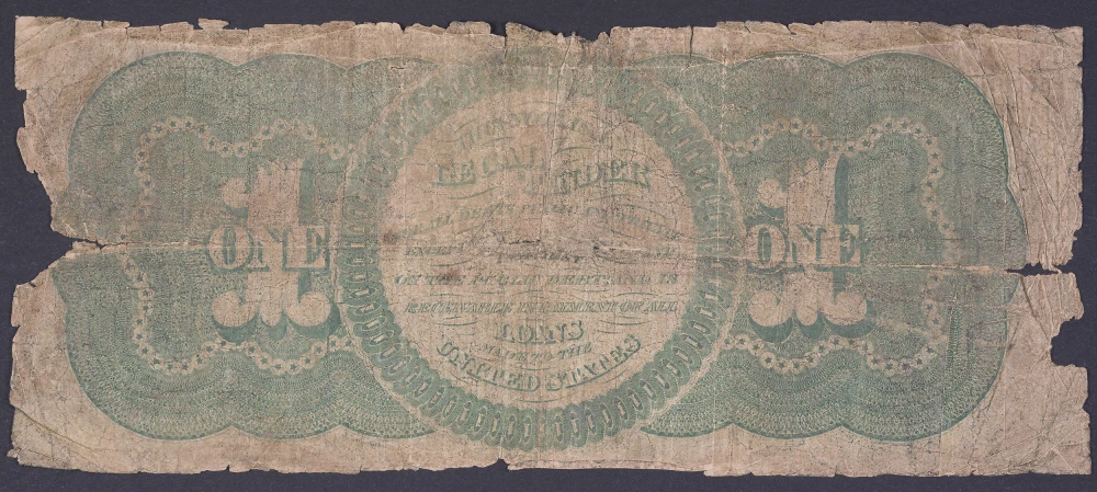 Good 1862 $1 