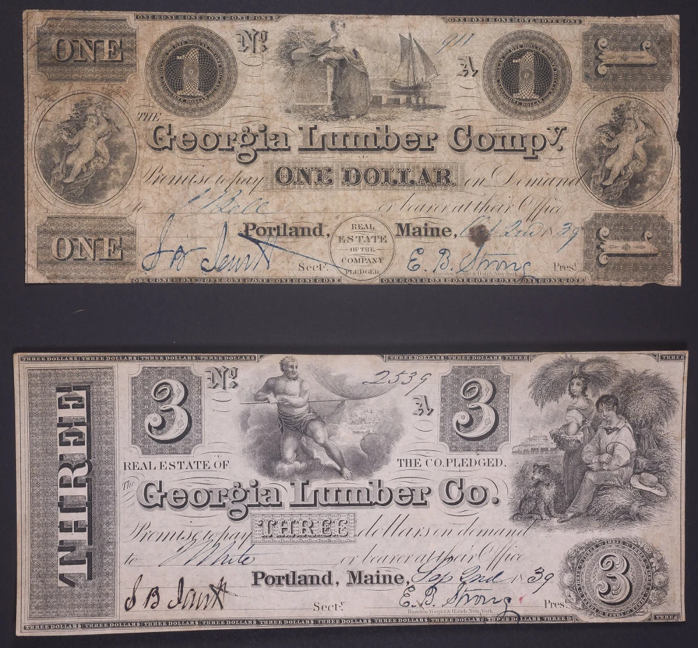 Maine. Portland. Georgia Lumber Co. Pair