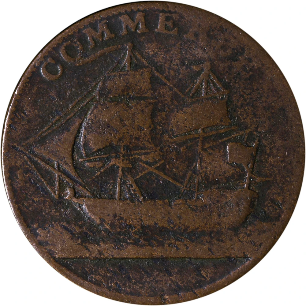 VF-20 1781 North American Token