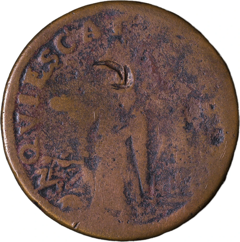 G-4 1600's St. Patrick Farthing