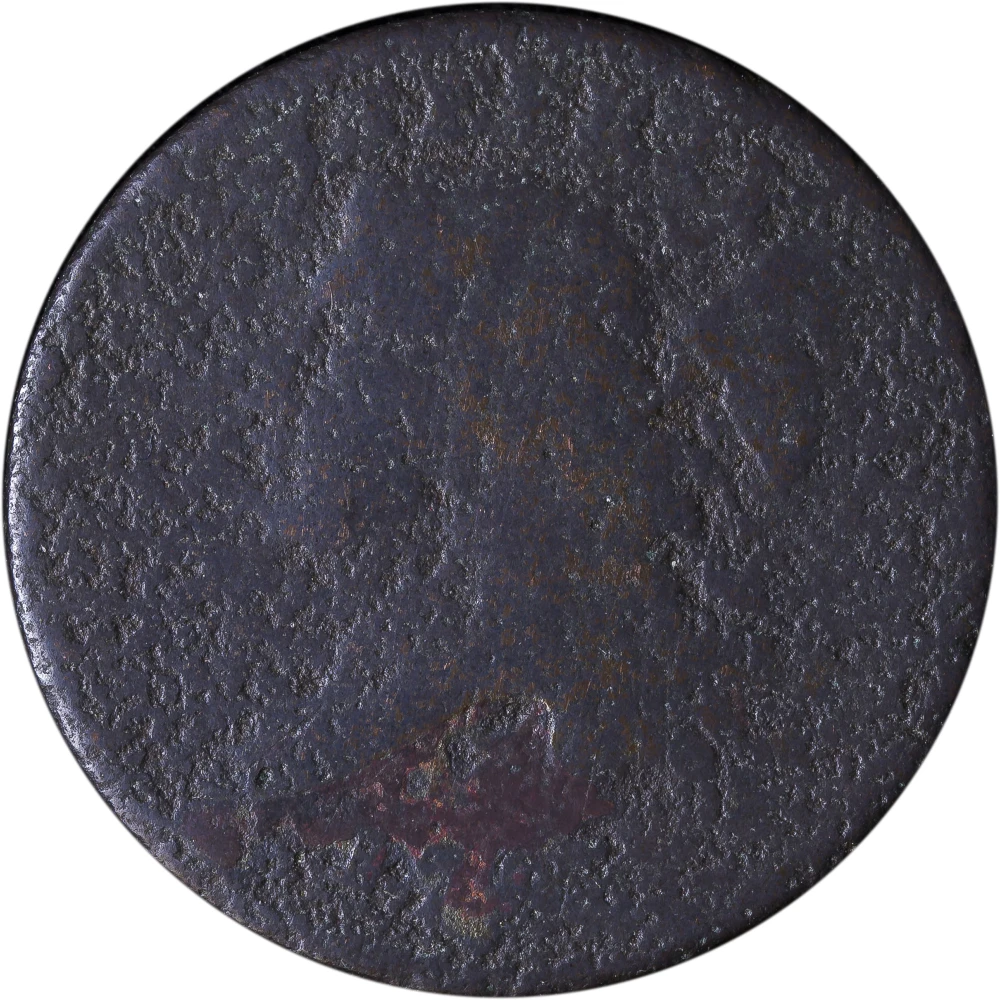 AG Details 1793 Half Cent