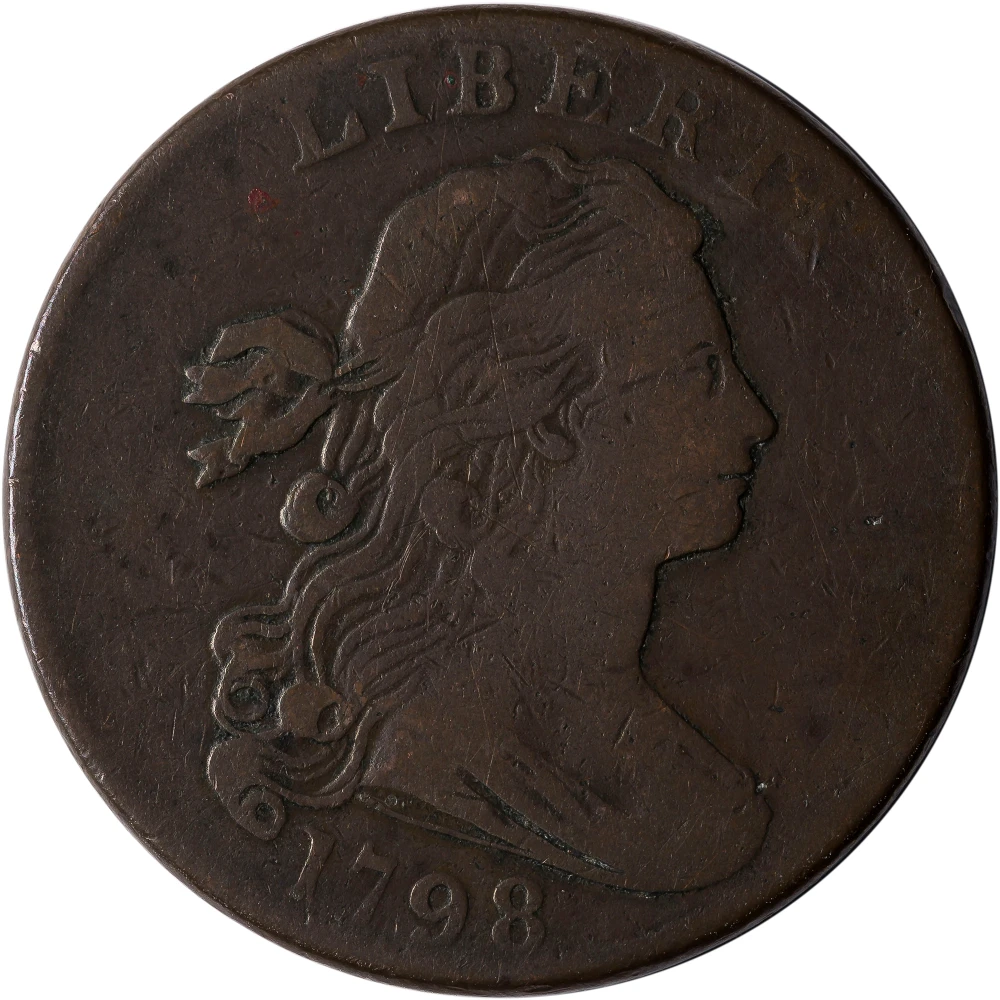 VG-8 1798 Large Cent