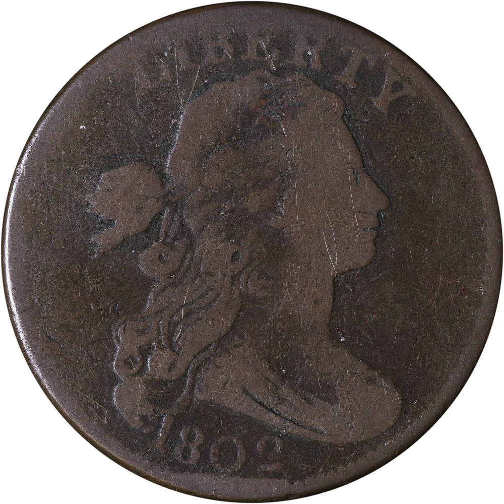 VG-8 1802 Large Cent