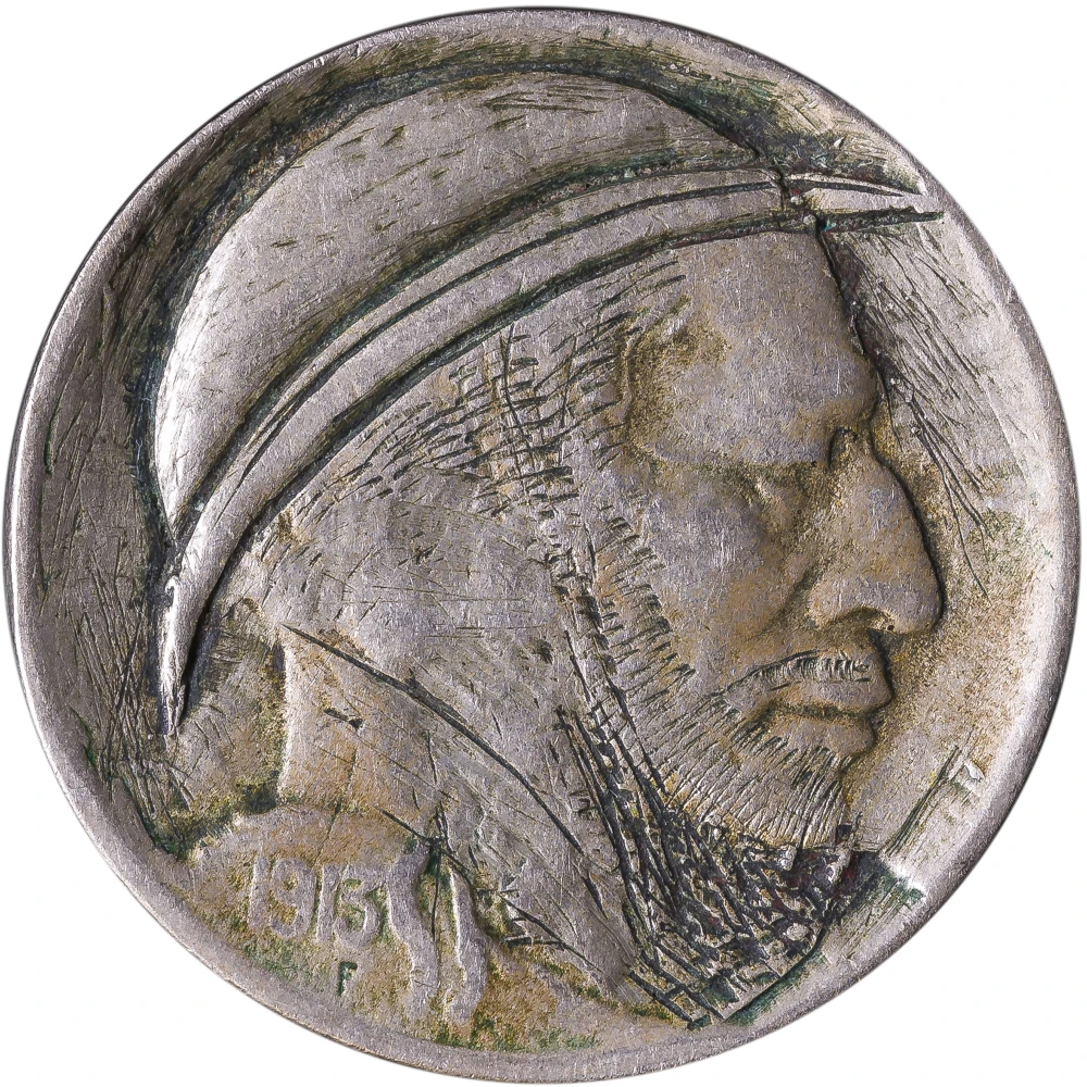 EF 1913 TII Classic Hobo Nickel