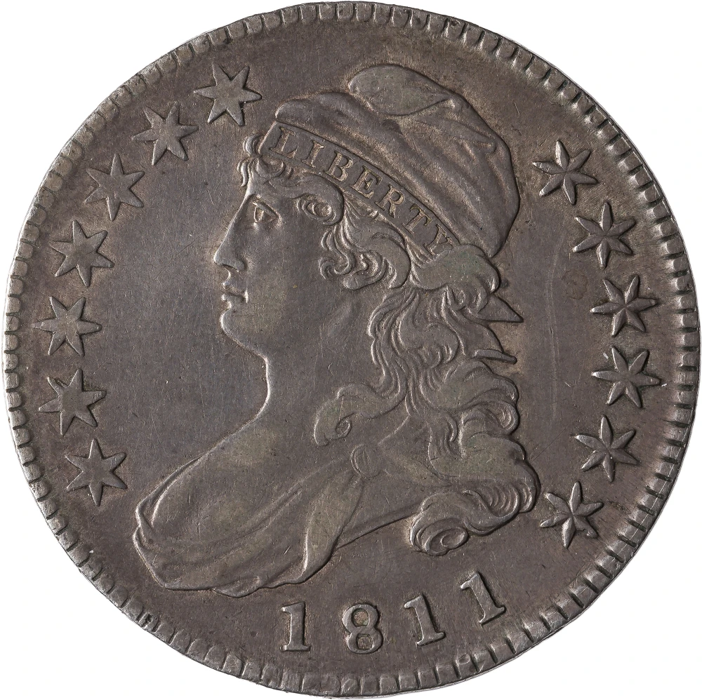 VF-35 1811 Bust Half