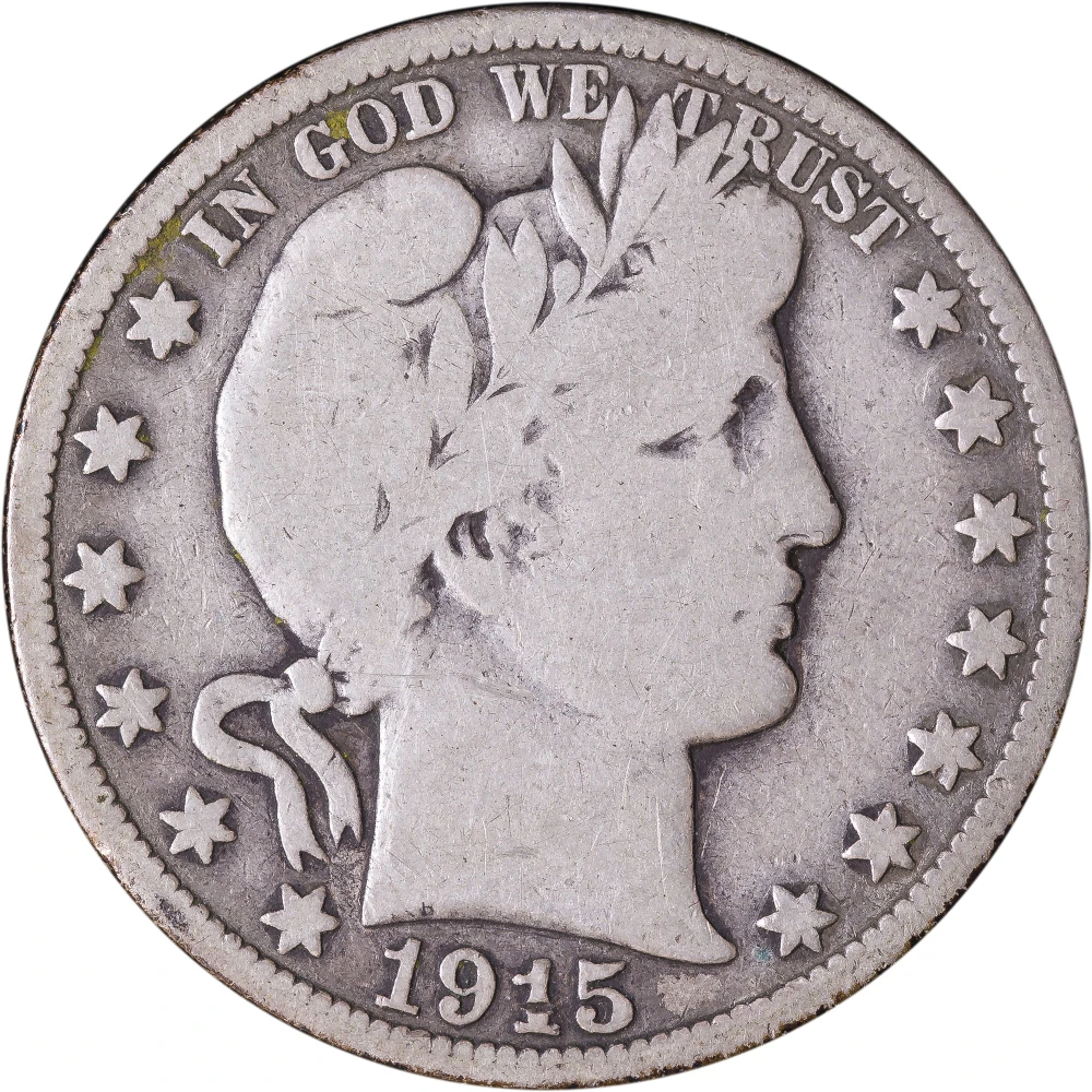 VG-8 1915 Barber Half
