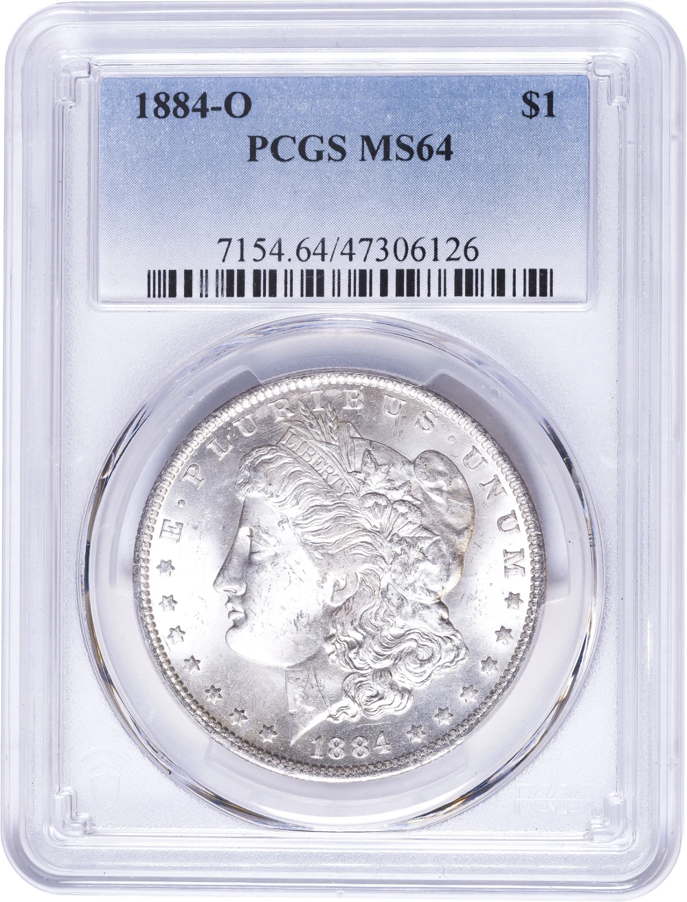 PCGS MS-64 1884-O Morgan Dollar