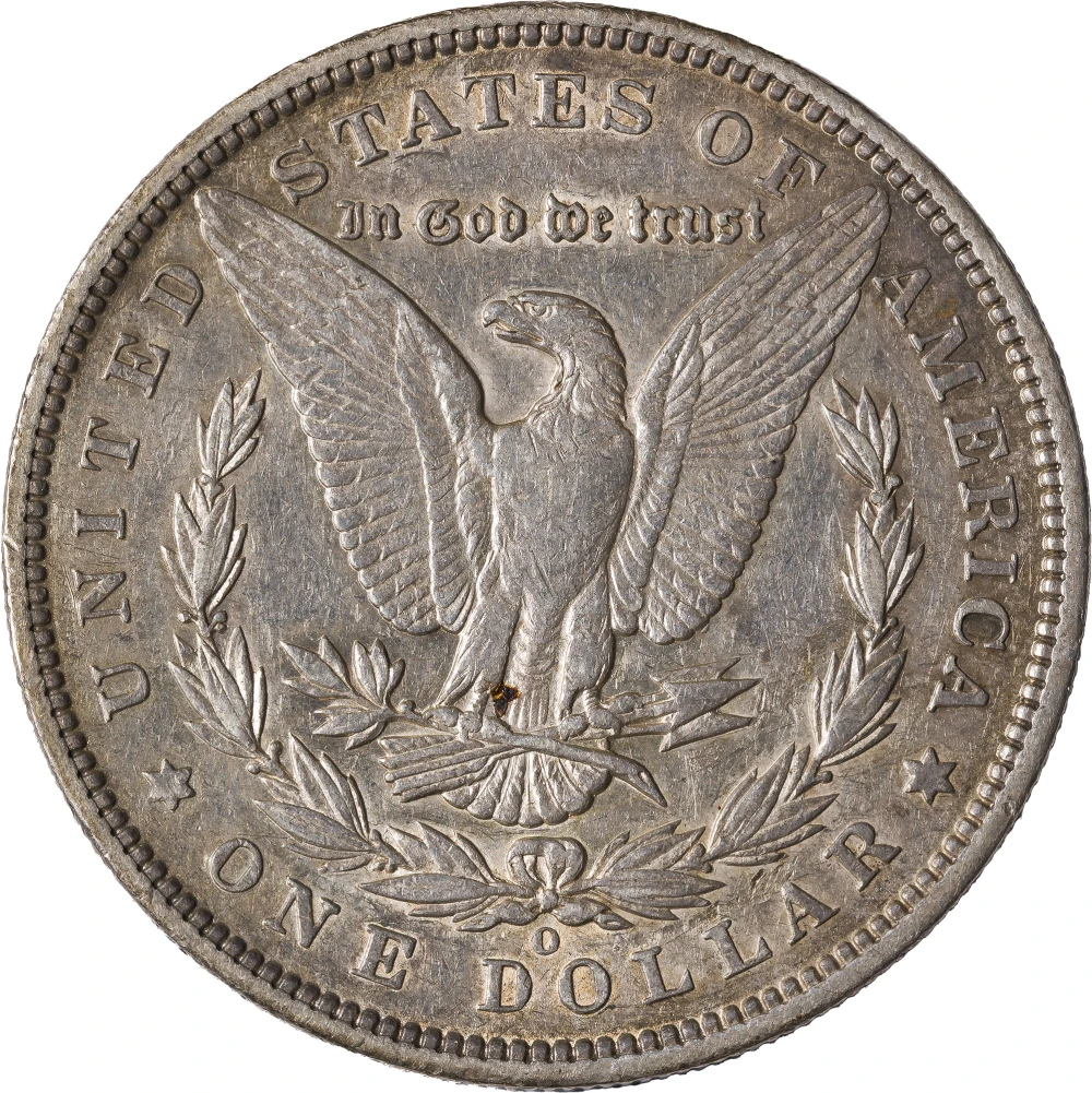EF-40 1894-O Morgan Dollar
