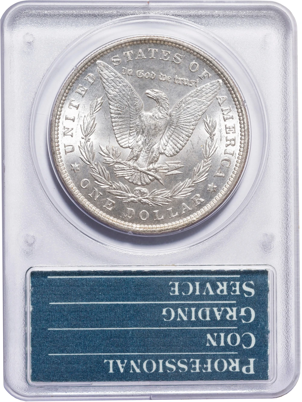 PCGS MS-65 1896 Morgan Dollar