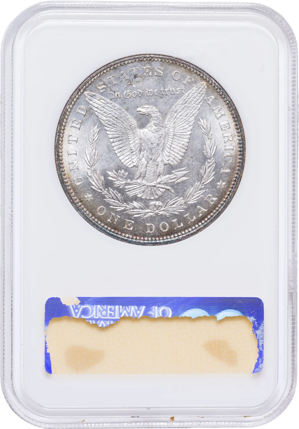 NGC MS-64 PL 1896 Morgan Dollar