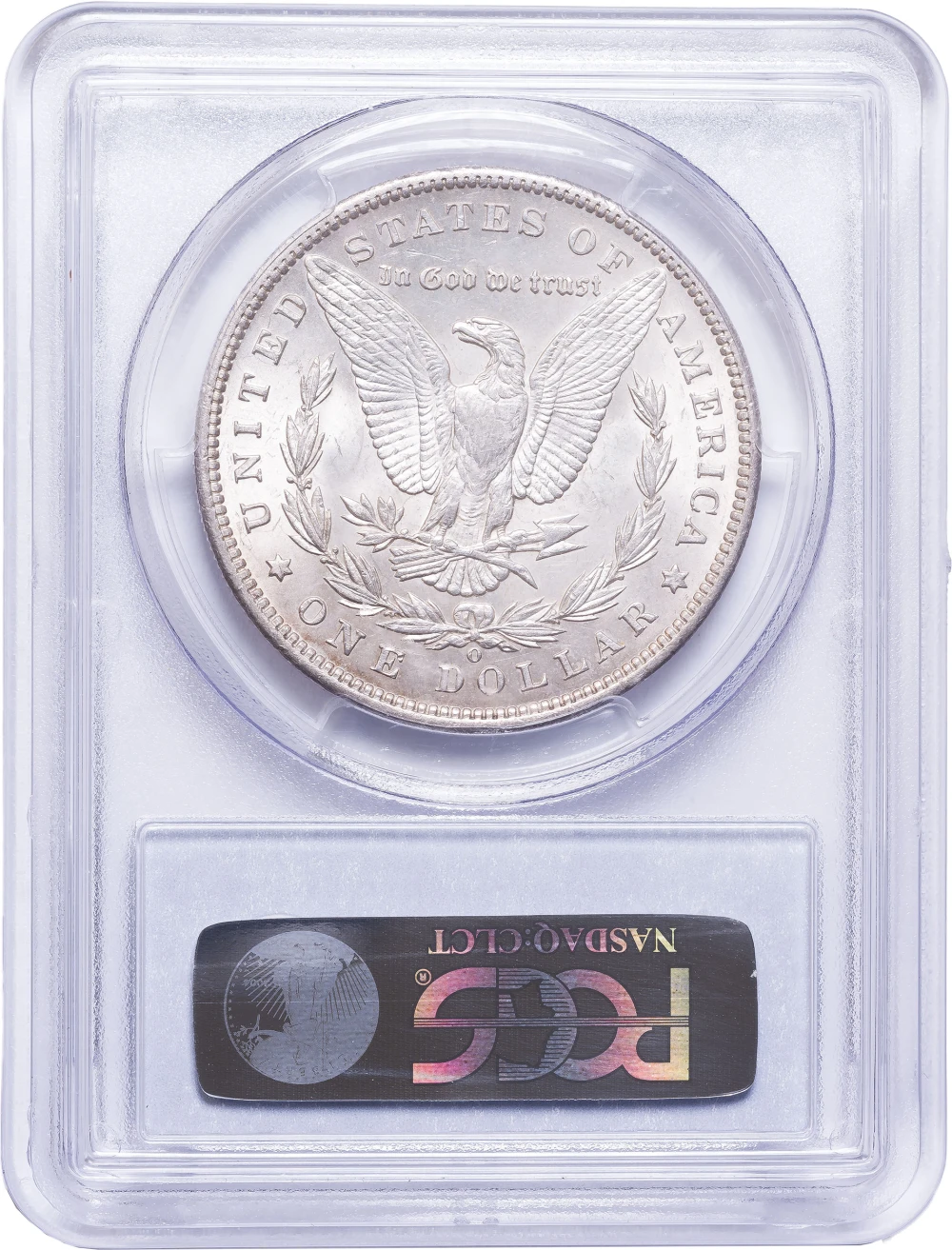 PCGS AU-58 1896-O Morgan Dollar