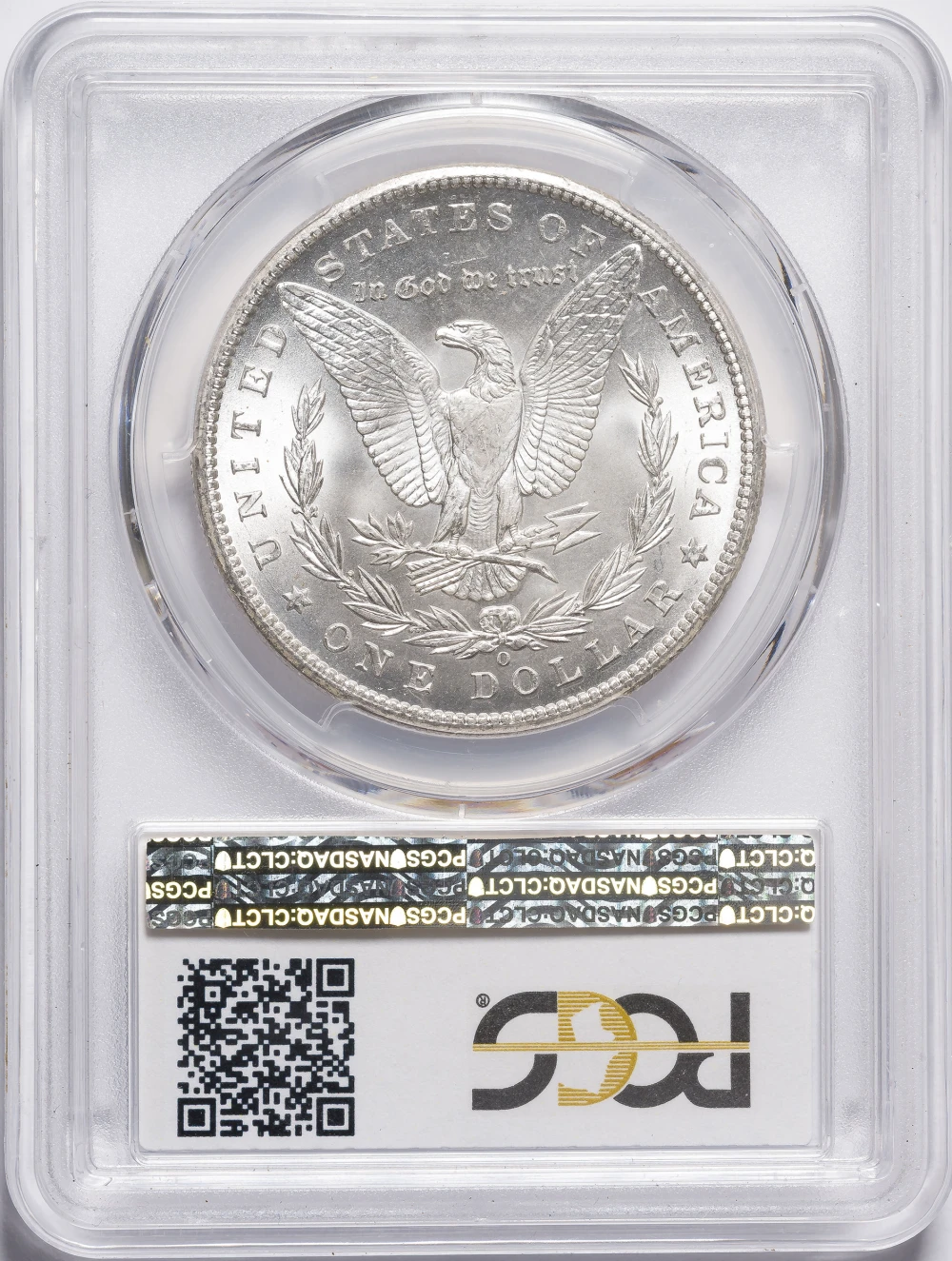 PCGS MS-65+ 1898-O Morgan Dollar