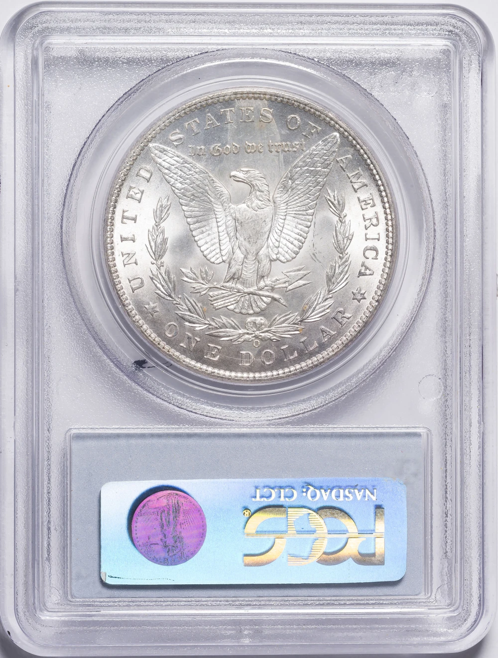 PCGS MS-66 CAC 1898-O Morgan Dollar
