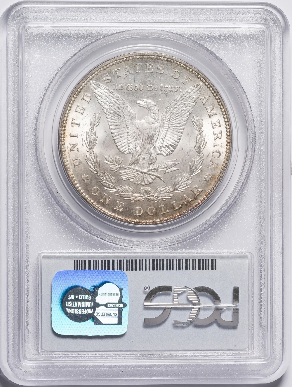 PCGS MS-64 1899 Morgan Dollar