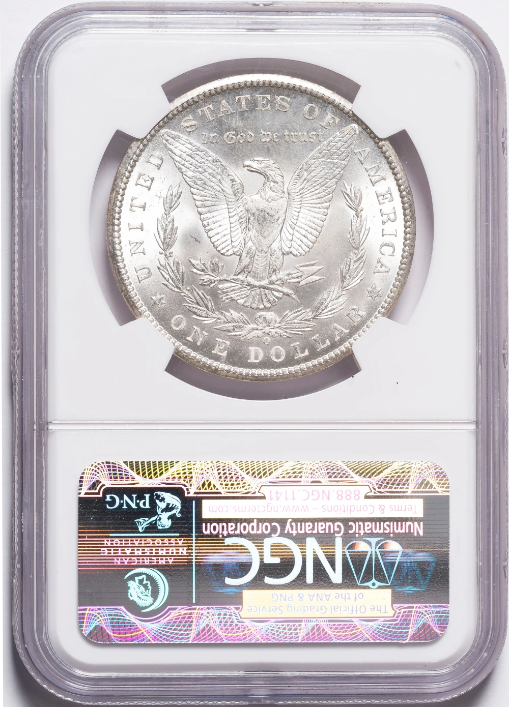 NGC MS-65+ 1899-O Morgan Dollar
